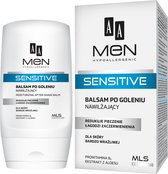 Aa - Men Sensitive After-Shave Balm Moisturizing Balsam After Refilling To A Very Warm Score 100Ml