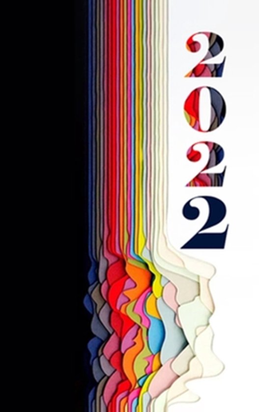 Lined Motivational Planner Notebook, 6x9 inch, 372 pages wit ... - cover