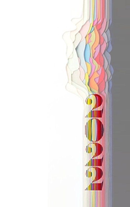 Lined Motivational Planner Notebook, 6x9 inch, 372 pages wit ... - cover