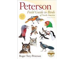 Omslag van Peterson Field Guide to Birds of North America