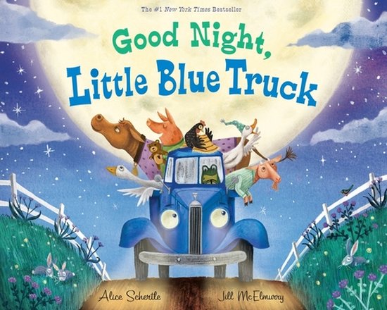 Good Night, Little Blue Truck - cover