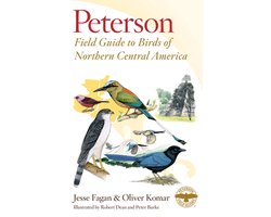 Omslag van Peterson Field Guide to Birds of Northern Central America