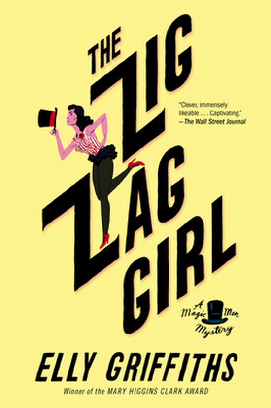 The Zig Zag Girl - cover