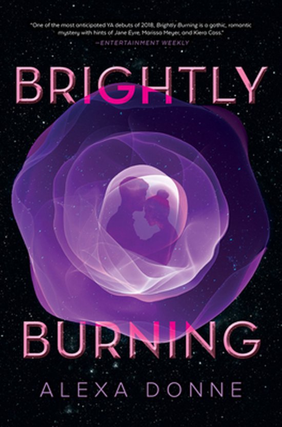 Brightly Burning - cover