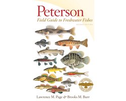 Omslag van Peterson Field Guide to Freshwater Fishes of North America North of Mexico