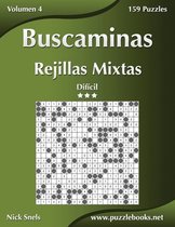 Buscaminas- Buscaminas Rejillas Mixtas - Difícil - Volumen 4 - 159 Puzzles