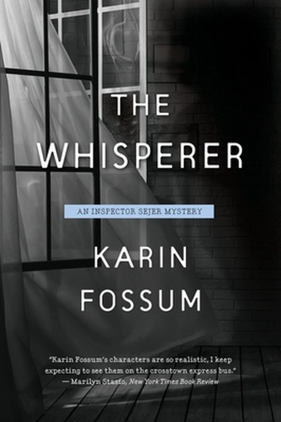 The Whisperer, Volume 13 Inspector Sejer Mysteries - cover