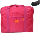 ZaCia Opvouwbare Reistas  Incl. Luxe slaapmasker - Handbagage (32 liter) - Weekendtas - Unisex - Waterdicht - Duffel - Travel Bag - Grote Reis Organizer - Folding Reistas Opvouwbaa