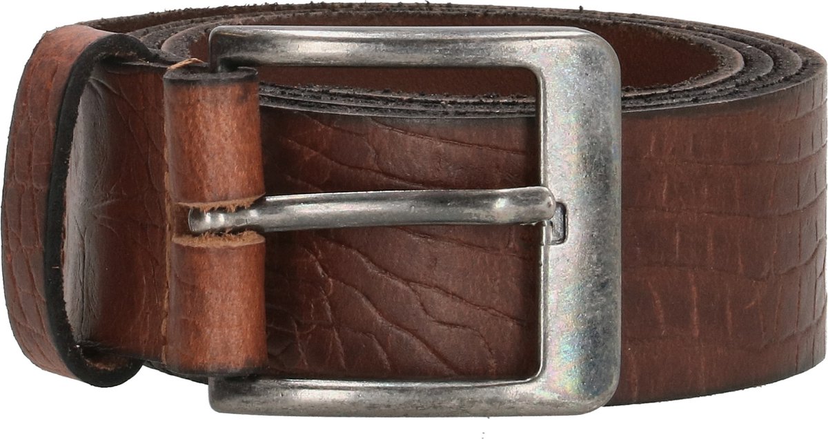 Hide & Stitches Frisco Riem - Cognac - 100% Leer