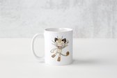 Pokémon - Meowth - Mok - Tas - Verzameling - 052