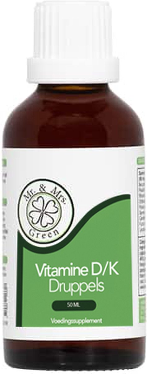 Goedkoopste Vitamine D/K in olijfolie, voor een betere opname