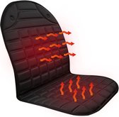 Dakta® Autostoel Verwarming | 40℃ - 60℃ | Stoelverwarmers | 12V | Ergonomisch Auto Zitkussen