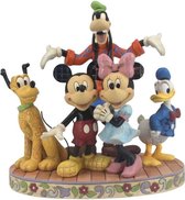 Jim Shore fabulous five, The Gang's All Here, nr. 4056752 Disney Traditions