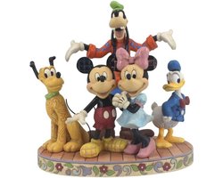Jim Shore fabulous five, The Gang's All Here, nr. 4056752 Disney Traditions