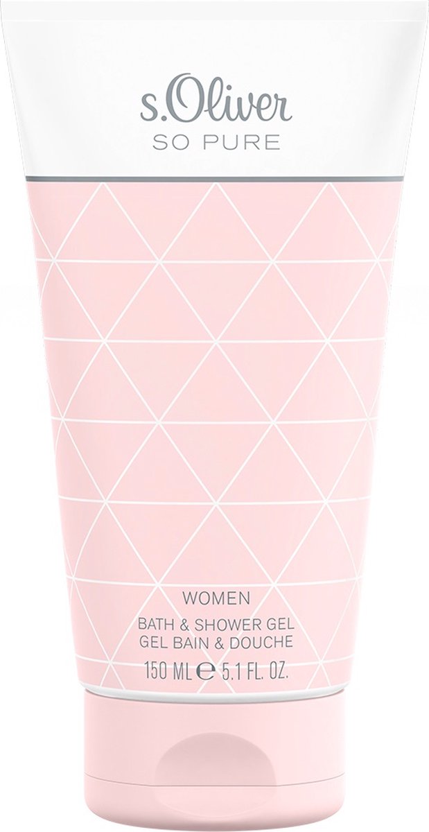 Goedkoopste S.OLIVER - So Pure Energizing Bath & Shower Gel Women - 150 ml - Dames douchegel