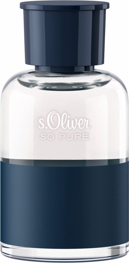 s. Oliver  So Pure Men Eau de Toilette Spray 50 ml