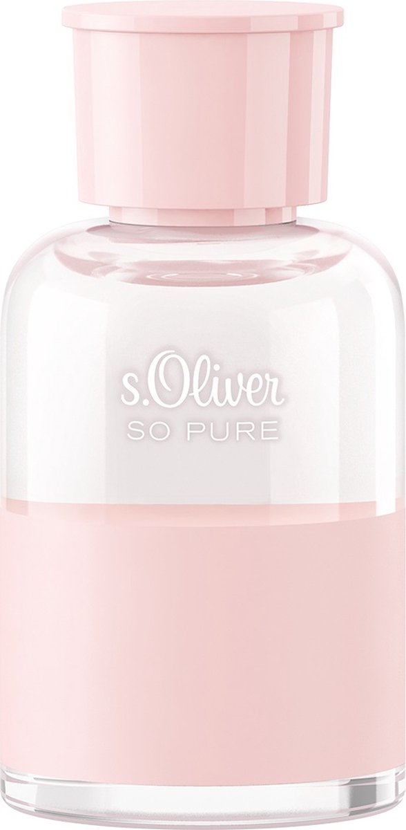 Goedkoopste s. Oliver So Pure Women Eau de Toilette Spray 50 ml