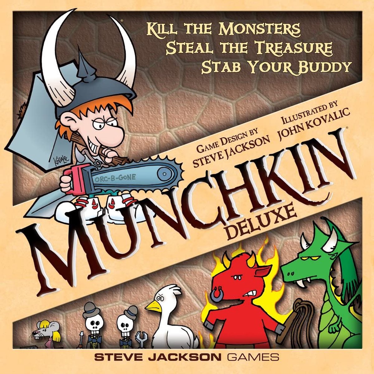 Munchkin Seconde Édition- Jeu de société - Acheter sur