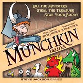 Munchkin Deluxe - Engelstalig Bordspel