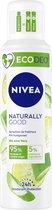 NIVEA Ecodeo Naturally Good Bio Aloe Vera Deodorant - voordeelverpakking - 6 x 125 ml