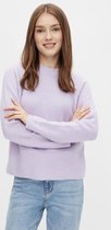 PIECES PCELLEN LS O-NECK KNIT BC Dames Trui - Maat XL