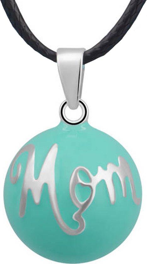 Clariz zwangerschapsbel Groen Mom - zwangerschapsketting - zwangerschapsbelletje - bola