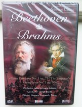 Beethoven & Brahms: Piano Concerto No. 5 Op. 73 The Emperor & Symphony No. 3 Op. 90