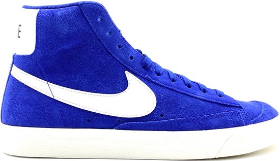 Nike blazer 77 mid blue hot sale