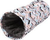 Flamingo knaagdierentunnel clavio - 35cm l x 15cm b x 15cm h