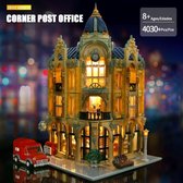 REPEAK Postkantoor Modelbouwpakket - 4030pcs - Puzzelen - Kids - Speelgoed - STEM - Cadeau - Bouwpakket
