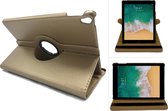 Apple iPad 9.7 Tablethoes Universeel Goud - Draaibare Tabletcase