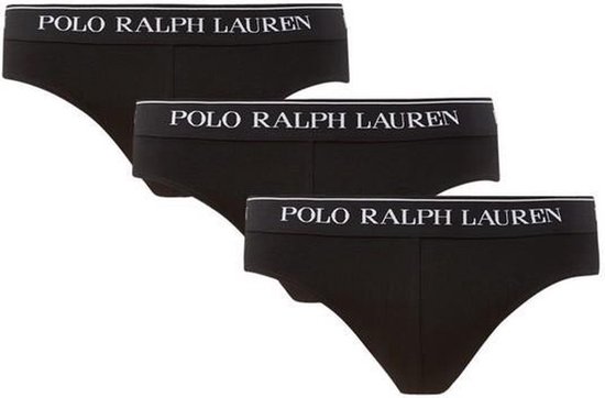 Polo Ralph Lauren Low Rise Brf-3 Pack-Brief Heren Onderbroek - Maat L
