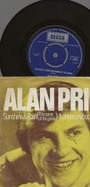 ALAN PRICE  - SUNSHINE & RAIN 7 "vinyl