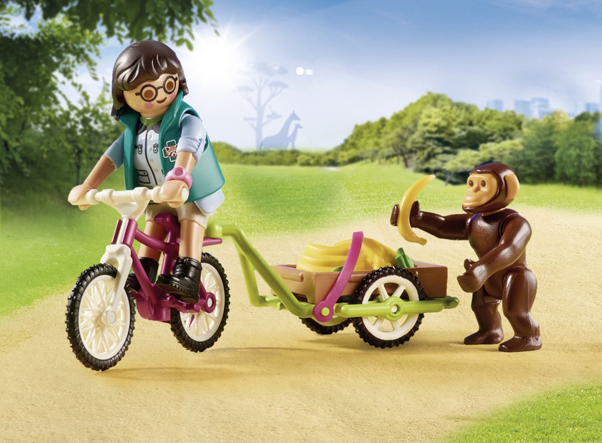 PLAYMOBIL Family Fun Dierenartspraktijk in de dierentuin - 70900 — afbeelding 4