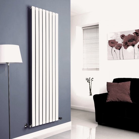 Sanifun design radiator Boston 1800 x 550 Wit... | bol.com