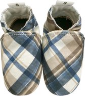 BabySteps babyslofjes Vegan Tartan Scotland maat 26/27