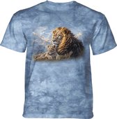 T-shirt Like Father Like Son Lion XL