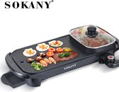 Sokany Elektrische Baking Pan