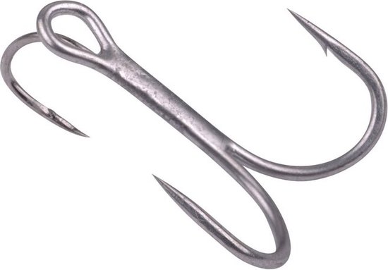 Gamakatsu Twinex Treble Nickel Nickel / #8 — afbeelding 2