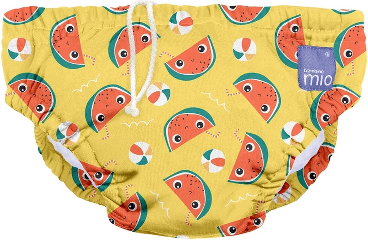 Goedkoopste Bambino Mio zwemluier - Mellow Mellon - Medium 7-9 kilo ( 6-12 maanden