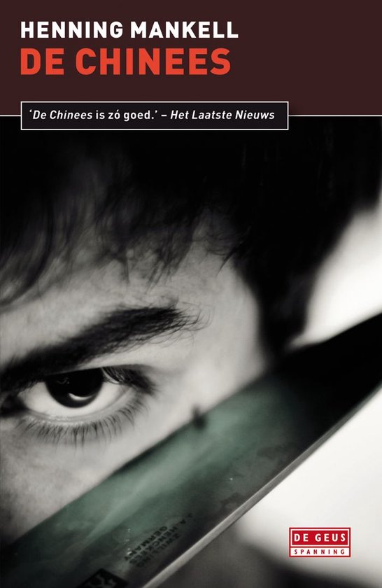 Cover van het boek 'De chinees'