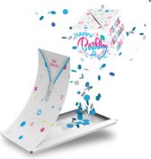 Boemby - Exploderende Confettikubus Wenskaart - Explosion Box - Verjaardagskaart - kaart met Confetti - Happy Birthday - Confetti kaart - Unieke wenskaarten - #2