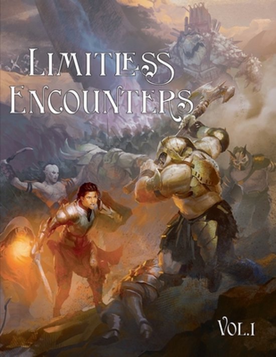 Limitless Encounters- Limitless Encounters vol. 1 - cover