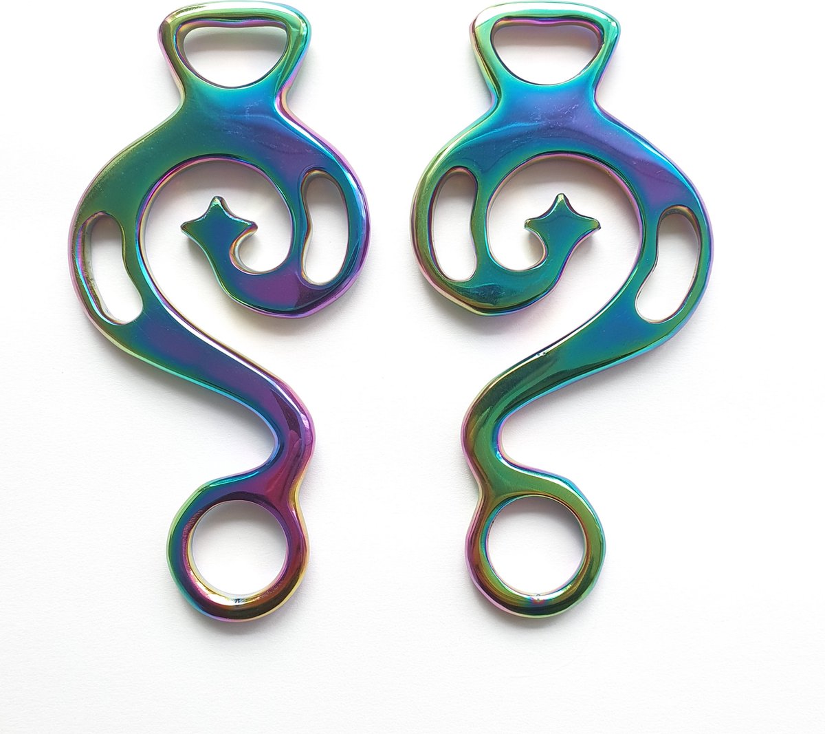 Hipponeiro hackamore music scharen REGENBOOG 12,5 cm