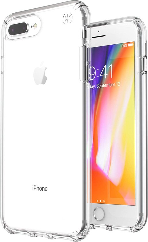 aluminium Humoristisch Praten iPhone 6 Plus Hoesje Transparant - Siliconen Back Cover Apple iPhone 6s Plus  / 6 Plus... | bol.com