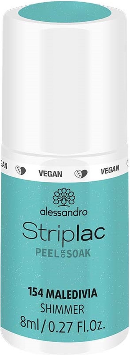 Goedkoopste Alessandro Striplac Peel or Soak Nagellak 8 ml