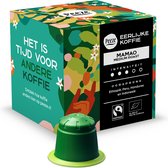 Koffiecups met Mex-Eco donker lungo koffie - 12 x 10 composteerbare koffiecapsules