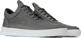 Filling Pieces Sneaker Grijs  - Maat 45 - Heren - Lente/Zomer Collectie - Leer