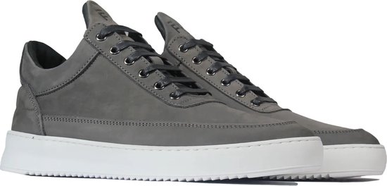 Filling Pieces Sneaker Grijs - Maat 45 - Heren - Lente/Zomer Collectie -  Leer | bol.com