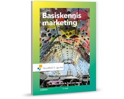 Omslag van Basiskennis marketing